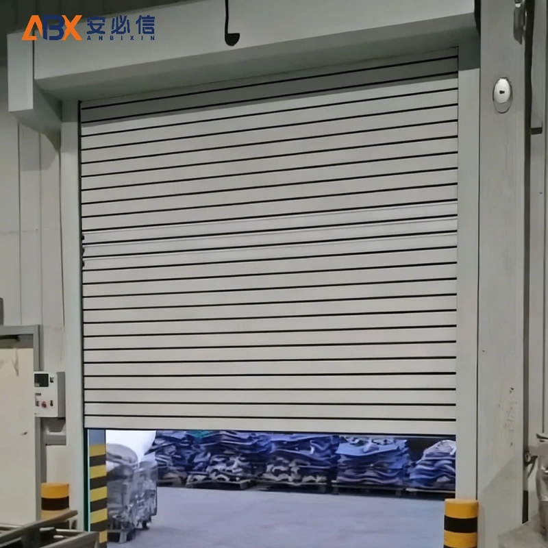 山南螺旋式高速门